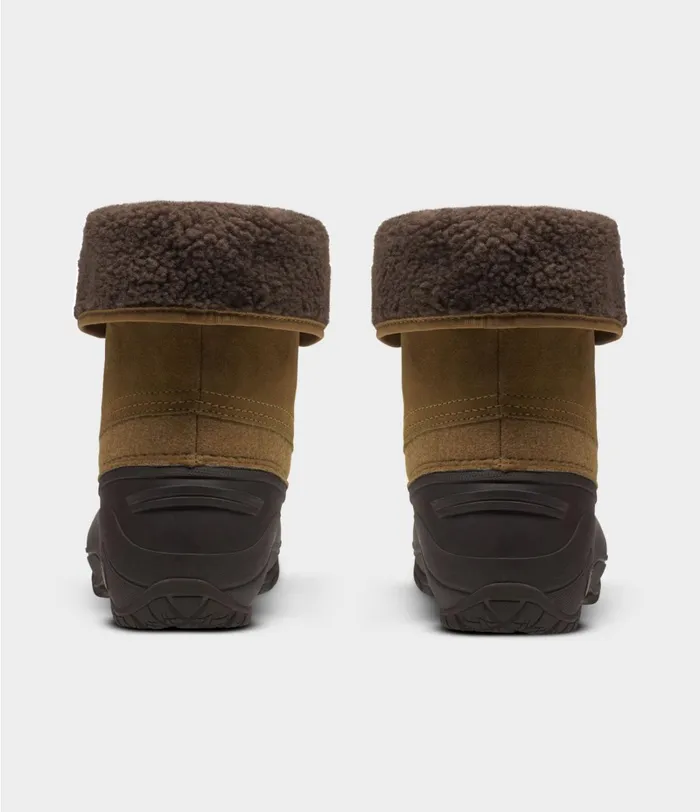 Womens The North Face Winter Boots Shellista II Rolldown Utility Browndemitasse Brown