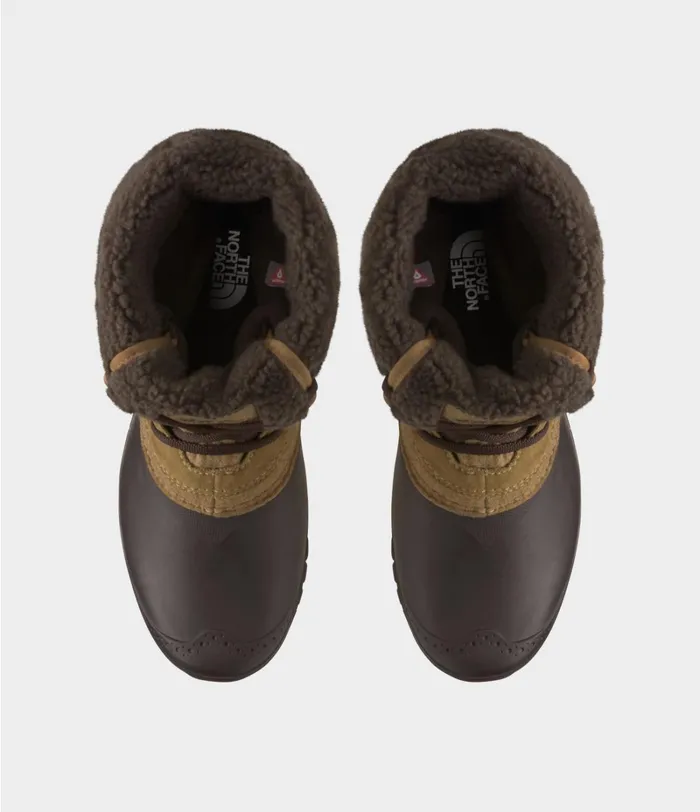 Womens The North Face Winter Boots Shellista II Rolldown Utility Browndemitasse Brown