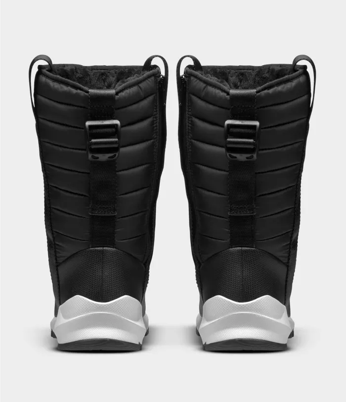 Womens The North Face Winter Boots ThermoBall Tall Tnf Blacktnf White